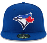 Youth Toronto Blue Jays New Era Royal 50th Anniversary Authentic Collection 59FIFTY Fitted Hat