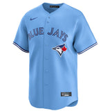 Men's Toronto Blue Jays Vladimir Guerrero Jr. Powder Blue MLB Baseball Player Jersey