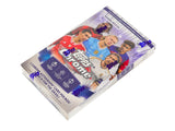 2023/24 Topps Chrome UEFA Club Competitions Soccer Hobby Box 20 Packs Per Box, 4 Cards Per Pack