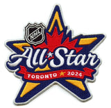 2024 NHL All Star Game National Emblem Hockey Jersey Patch - Toronto Maple Leafs