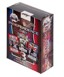 2026 Leaf Metal Independence Day Hobby Box 3 Cards Per Box