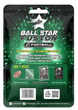 2025 Jersey Fusion Ball Star Football Pack - 1 Football Star Per Pack Factory Sealed