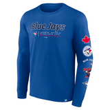 Toronto Blue Jays Fanatics Branded Strike the Goal Long Sleeve T-Shirt - Royal