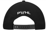 PWHL Women's Hockey League Official Bauer Ottawa Charge Performance Snapback Hat