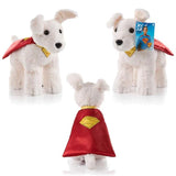 2025 Superman Movie Noble Collection Krypto 14-Inch Collector 1 Plush Dog
