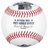 Trey Yesavage Toronto Blue Jays Autographed Fanatics Authentic 2025 World Series Logo Baseball