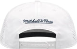 Men's Toronto Blue Jays MLB Mitchell & Ness Cooperstown Mesh Back Pro-Crown Fit Hat - White