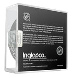 2025-26 NHL Detroit Red Wings 100th Anniversary Year Official Game Puck Design - in Cube