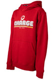 Youth Ottawa Charge PWHL Bauer Unisex Red Core Ultimate Pullover Hoodie