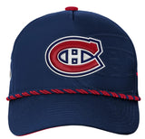 Youth Montreal Canadiens Fanatics 2026 NHL Draft Authentic Pro On Stage Adjustable Hat – Blue