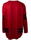 Women's 2026 Team Canada Bauer Olympics Red Replica Hockey Jersey - Blank