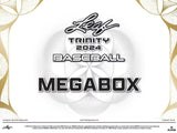 2024 Leaf Trinity Baseball Mega Box 10 Cards per Box - Factory Sealed