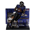 Lamar Jackson Baltimore Ravens Alternate Jersey NFL 7in Posed Figure McFarlane’s SportsPicks