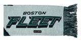 PWHL Women's Hockey League Official Bauer Boston Fleet Scarf - One Size Fits Most