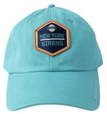 PWHL Women's Hockey League Official Bauer New York Sirens Twill Adjustable Hat