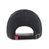 Ottawa Senators '47 NHL Clean Up Slouch Adjustable Black Buckle Hat Cap