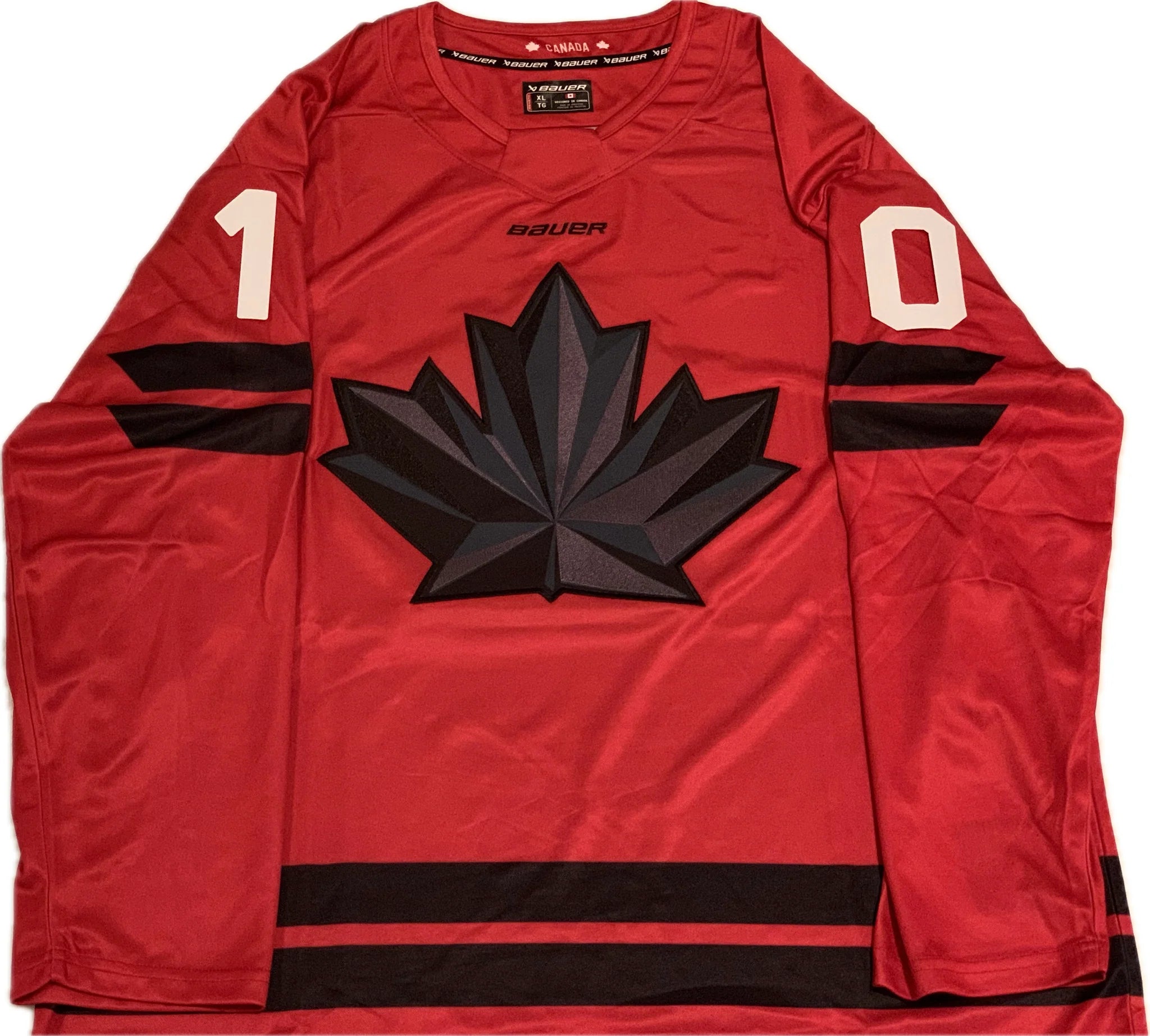 Men's 2026 Team Canada Bauer Olympics Red Semi-Pro Hockey Jersey