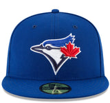 Men's Toronto Blue Jays New Era Royal Blue 2025 MLB Postseason Side Patch 59FIFTY Fitted Hat
