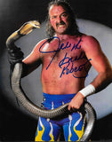 Jake The Snake Roberts WWE Wrestling Superstar Autographed Signed 8x10 Photo - Multiple Poses
