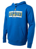 Men's Toronto Sceptres PWHL Bauer Unisex Blue Core Ultimate Pullover Hoodie