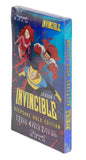 Keepsake Invincible 1st Edition Season 1 Holo Hobby Box 12 Packs Per Box, 4 Cards Per Pack