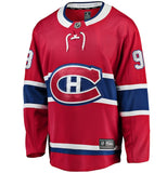 Men's Montreal Canadiens Ivan Demidov Fanatics Branded Red Home Breakaway - Player Jersey