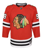 Chicago Blackhawks Red Premier Preschool Ages 4-7 Years Old Hockey Jersey - Connor Bedard
