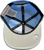 Men's Toronto Maple Leafs NHL Mitchell & Ness Basic Blue Gleam Side Patch Snapback Hat