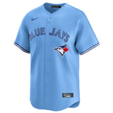 Men's Toronto Blue Jays Bo Bichette Powder Blue MLB Baseball Player Jersey
