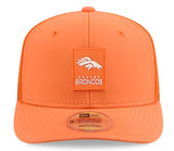 Denver Broncos New Era 2025 Sideline 9SEVENTY Adjustable Trucker Hat - Orange