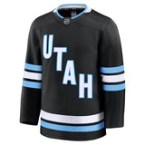 Men's Utah Hockey Club Fanatics Navy Home Premium NHL Hockey Jersey