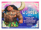 2025 Topps Disney Wonder 7-Pack Blaster Box 7 Packs Per Box, 6 Cards Per Pack