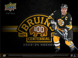 2023/24 Upper Deck Boston Bruins Hockey Centennial Box Set