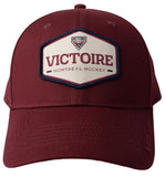 Youth PWHL Women's Hockey League Official Bauer Montreal Victoire Spansnap Snapback Hat