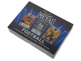 2024 Leaf Metal Football Hobby Box 1 Pack Box 7 Cards per Pack