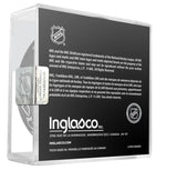 2025-26 NHL Colorado Avalanche 30th Anniversary Year Official Game Puck Design - in Cube