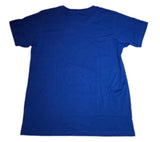 Men's Toronto Blue Jays New Era Royal Blue Logo & Word Mark Short Sleeves Blue T-Shirt