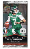 2021 Upper Deck CFL Football Hobby Box 16 Packs Per Box 6 Cards Per Pack