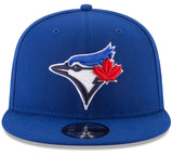 Toronto Blue Jays New Era MLB 50th Anniversary Logo Side Patch 9FIFTY Adjustable Hat - Royal
