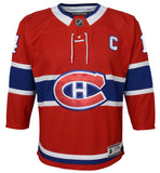 Montreal Canadiens Red Premier Preschool Ages 4-7 Years Old Hockey Jersey - Nick Suzuki