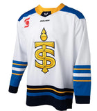 Toronto Sceptres Adult Bauer Replica Away White PWHL Hockey Jersey - Blank
