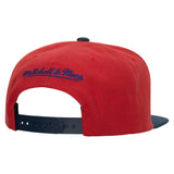 Montreal Canadiens Mitchell & Ness Team Two-Tone 2.0 Snapback Hat - Navy/Red