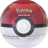 Pokemon Poke Ball 2025 6-Tin Case - Factory Sealed