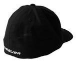 Men's 2026 Olympics Hockey Team Canada Bauer Unisex Flex Fit Elastafit Hat - Black