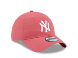 Men's New York Yankees New Era Coral 9TWENTY Core Classic Twill Adjustable Hat