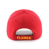 Calgary Flames '47 NHL MVP Structured Adjustable Strap One Size Fits Most Red Hat Cap