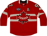 Team Canada 4 Nations Signed Connor McDavid Premium Fanatics Jersey with "For Canada" Inscription