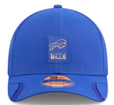 Men's Buffalo Bills New Era 2025 Sideline M-Crown 9FORTY Adjustable Hat - Royal