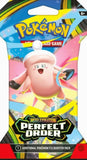 Pokemon Mega Evolution: Perfect Order Sleeved Booster Pack 10 Cards Per Pack - 1 At Random