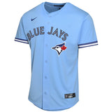 Youth Toronto Blue Jays Bo Bichette Nike Powder Blue Alternate Limited Player Jersey